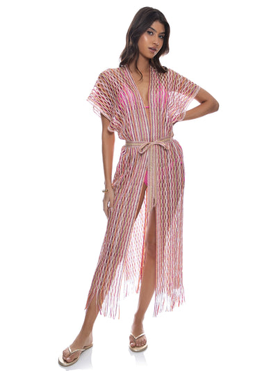 Luli Fama: Long Kaftan (L824l98-906)