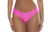 Triangle Halter-Seamless Ruched Back Bikini
