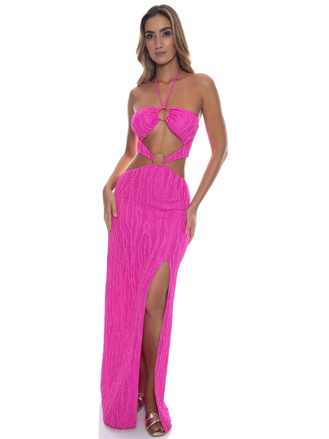 slim fit dress slacks Montego Bandeau Dress main image 1