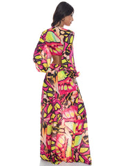 Luli Fama: Multiway Tie Crop-Palazzo Pants (L817E66-111-L817E67-111)