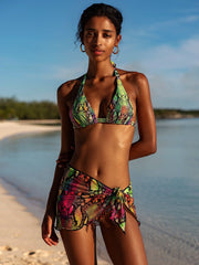 Luli Fama: Sarong Mini Skirt (L810B59-N11)