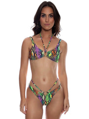 Luli Fama: Ring Tank-Ring String Bikini (L810I34-N11-L810I42-N11)
