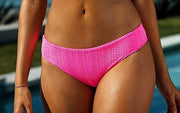 Triangle Halter-Seamless Ruched Back Bikini