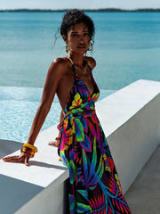 Luli Fama: Convertible Maxi Dress (L828J71-111)