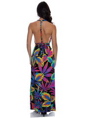 Luli Fama: Convertible Maxi Dress (L828J71-111)