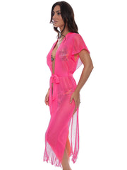 Luli Fama: Long Caftan (L830L98-008)