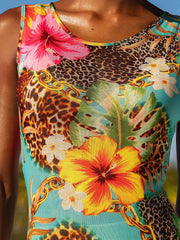 Luli Fama: Maxi Tank Dress (L826G89-111)