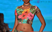 Crop-Chain Skirt