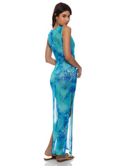 Luli Fama: Maxi Tank Dress (L832G89-111)