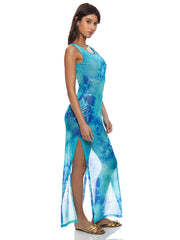 Luli Fama: Maxi Tank Dress (L832G89-111)
