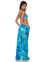Luli Fama: Elastic Waistband Pant (L832I76-111)