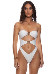 Luli Fama: Cut-Out One-Piece (L835J16-002)