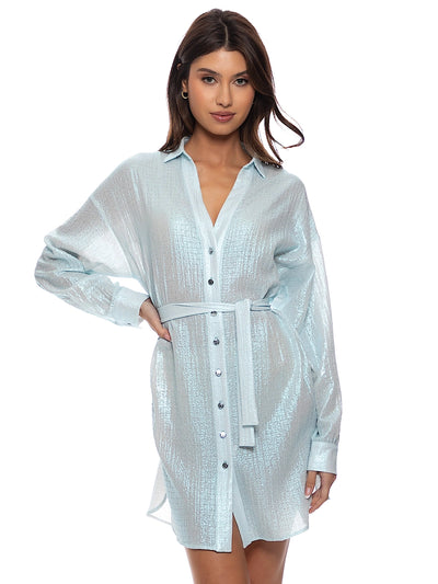 Luli Fama: Blouse Dress (L833G76-886)