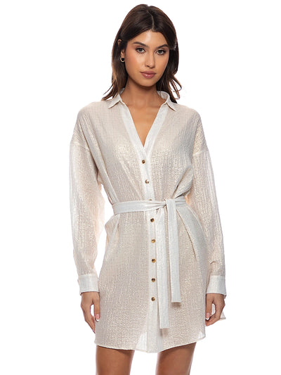 Luli Fama: Blouse Dress (L833G76-014)