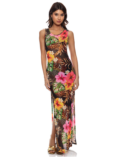 Luli Fama: Maxi Tank Dress (L826G89-907)