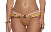 Triangle Halter-Moderated Bikini