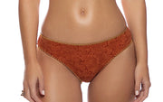 Luxe Stitch Triangle Halter-Luxe Stitch Seamless Ruched Back Bikini
