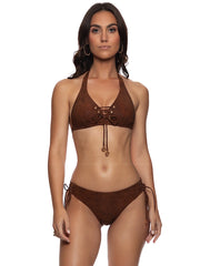 Luli Fama: Halter-Full Bikini (L839B45-007-L839B46-007)