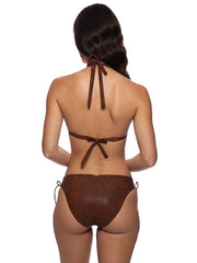Luli Fama: Halter-Full Bikini (L839B45-007-L839B46-007)