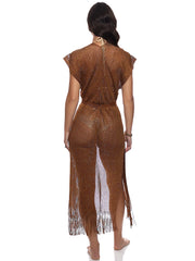 Luli Fama: Long Caftan (L666L98-07G)