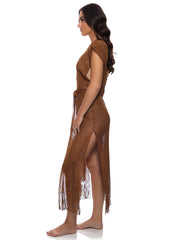Luli Fama: Long Caftan (L666L98-07G)