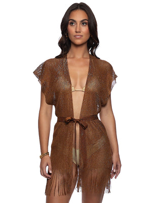 Luli Fama: Short Caftan (L666L99-07G)