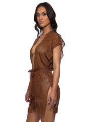Luli Fama: Short Caftan (L666L99-07G)