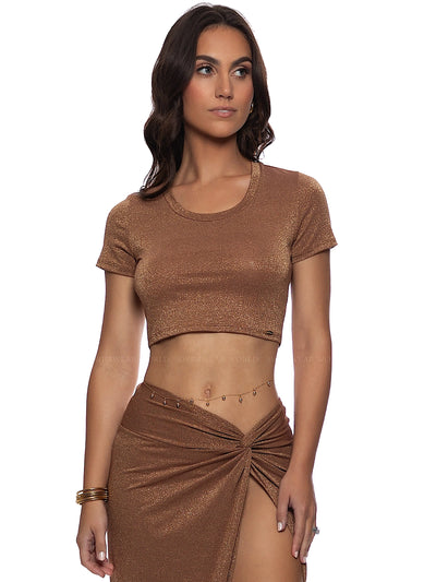 Luli Fama: Crop Top (L177I61-007)