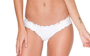 Wavy Triangle-Wavy Ruched Bikini