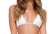 Wavy Triangle-Wavy Ruched Bikini