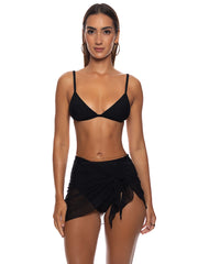 Luli Fama: Short Sarong (L863S95-001)