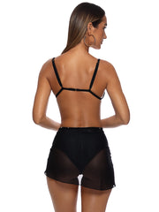 Luli Fama: Short Sarong (L863S95-001)