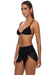 Luli Fama: Short Sarong (L863S95-001)