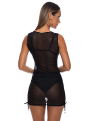Luli Fama: Tank Short Dress (L863S97-001)