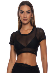 Luli Fama: Crop Top (L863I61-001)
