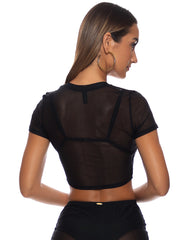 Luli Fama: Crop Top (L863I61-001)