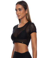 Luli Fama: Crop Top (L863I61-001)