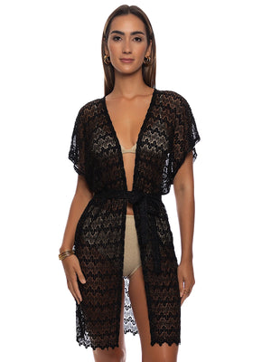 Luli Fama: Short Caftan (L852B71-001)