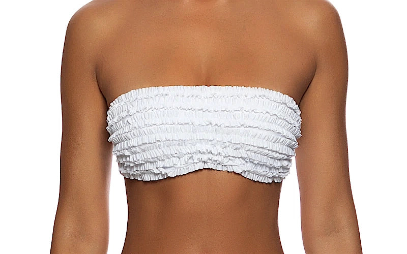 Free Form Bandeau-Moderate Bikini