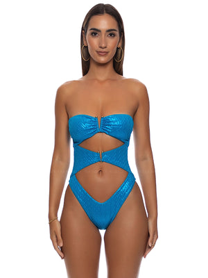 Luli Fama: Cut Out One-Piece (L837G46-030)