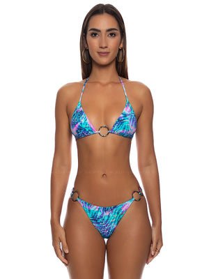 Luli Fama: Ring Triangle-Ring Bikini (L845M21-111-L845E47-111)