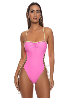 Luli Fama: Braided One-Piece (L805X32-052)
