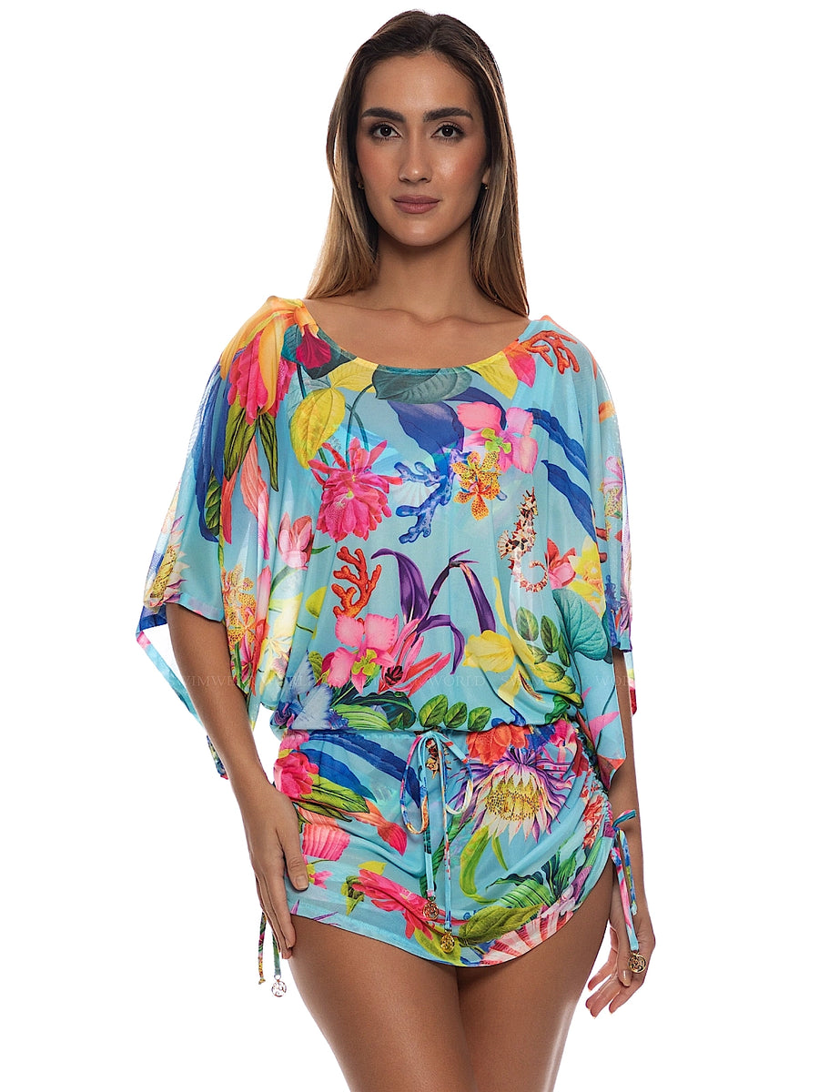 Luli Fama: South Beach Dress (L880968-111) XS
