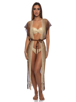 Luli Fama: Long Caftan (L666L98-570)