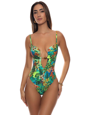 Luli Fama: Moderate One-Piece (L890H31-111)