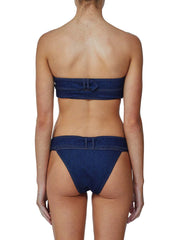 It's Now Cool: The Buckle Bandeau-The Buckle Pant Bikini (INC1076-HTR-INC1077-HTR)