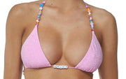 The Triangle-The 90's Side Pant Bikini ::RET