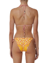 It's Now Cool: Triangle-90's Tie Up Pant Bikini (INC007-MHN-INC170-MHN)