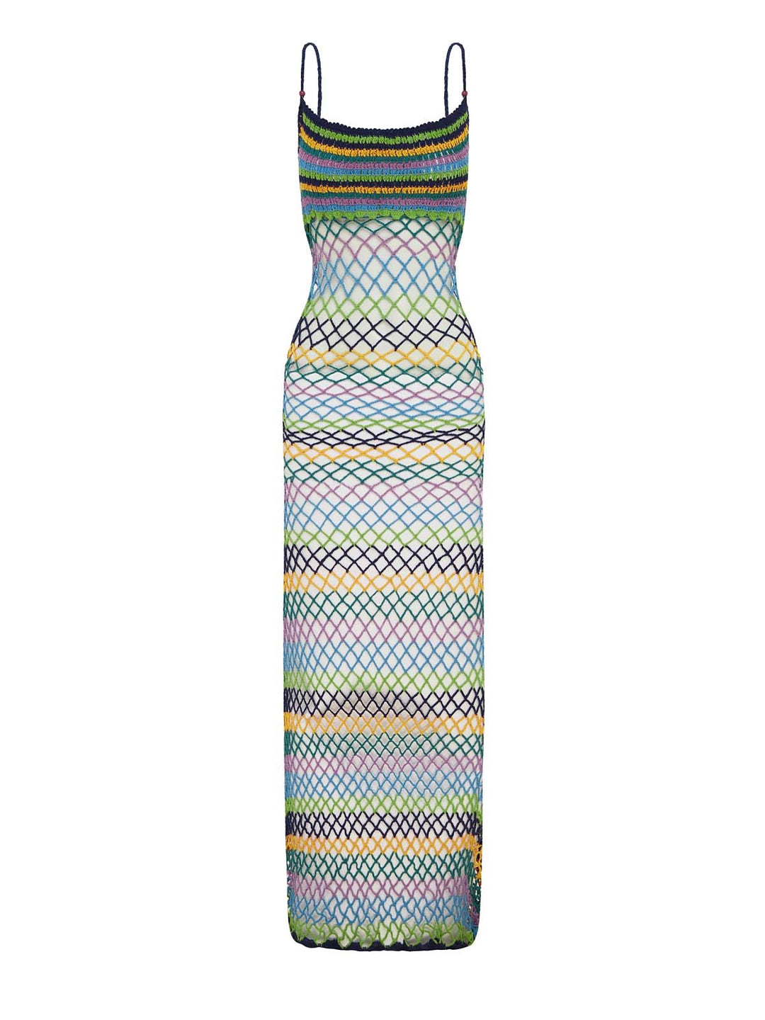 It's Now Cool - The Crochet MAXI Dress - Pavillion