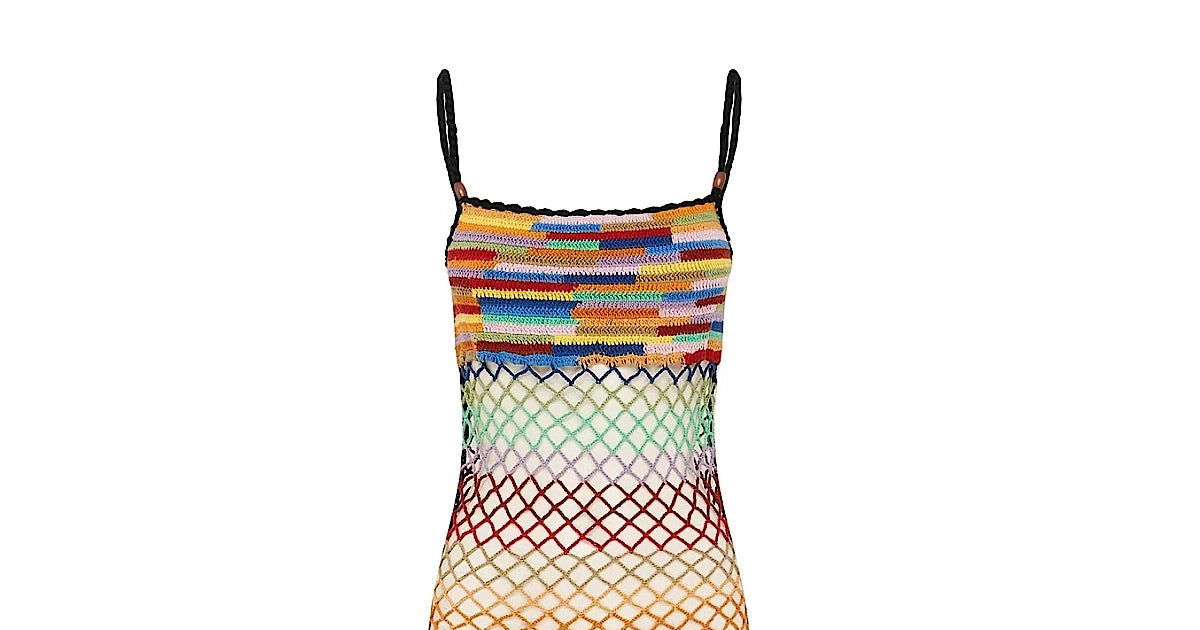 it's now cool crochet dress The Crochet Lace Dress by It's Now Cool